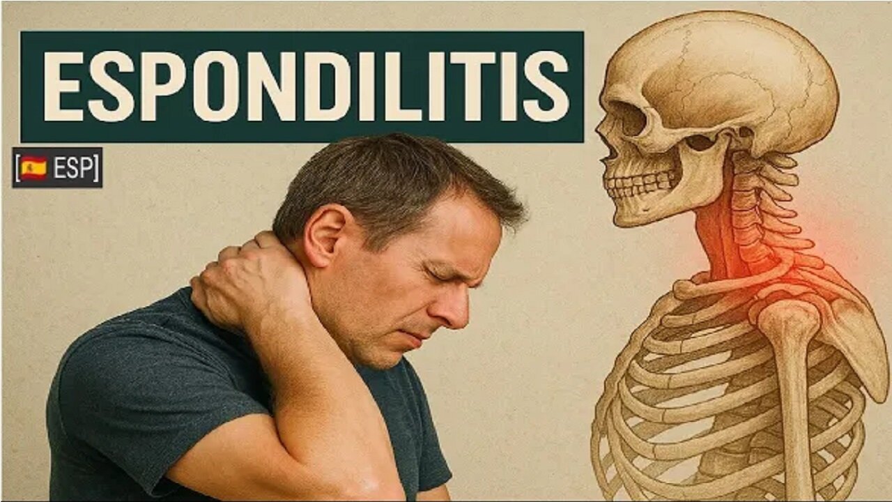 ES - 🦴 Espondilitis: El Dolor Invisible que Cambia tu Vida | Causas, Síntomas y Soluciones Naturales