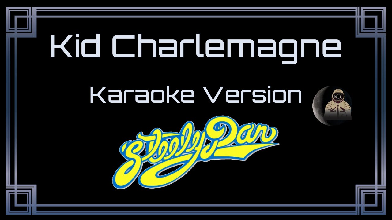 Steely Dan - Kid Charlemagne (CC)