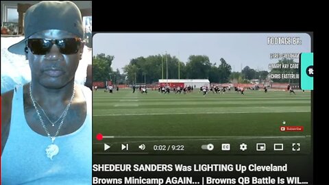 SHEDEUR SANDERS Dominate Cleveland Browns Mini-Camp