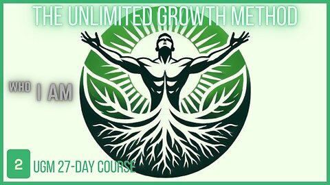 UGM Course Video 2 - Who I Am, Where This UGM Course Came From