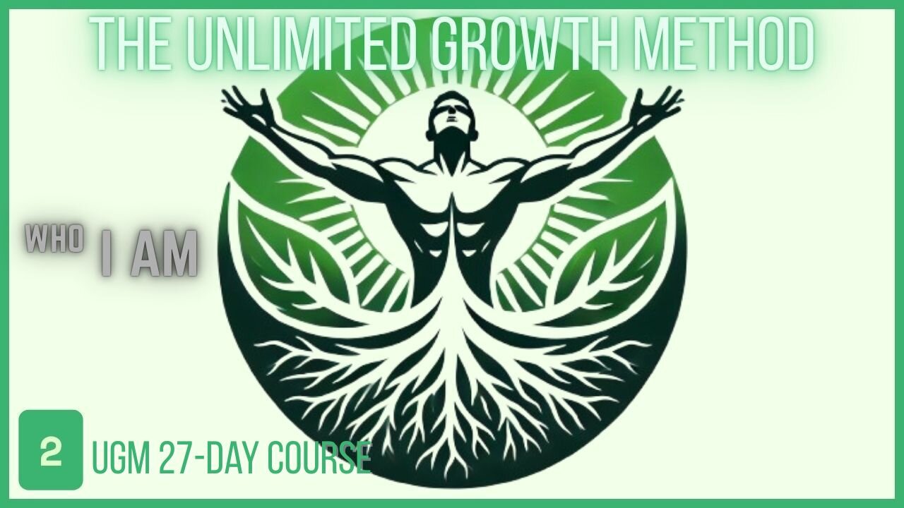 UGM Course Video 2 - Who I Am, Where This UGM Course Came From
