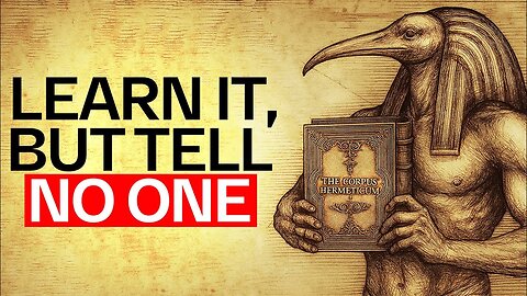The Forbidden Book That Reveals EXACTLY How to Manipulate & Bend Energy