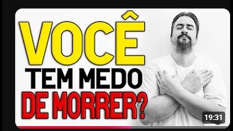 Como um ATEU lida com o Medo da Morte?