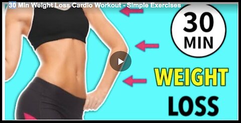 "Quick 30-Minute Cardio Workouts for Weight Loss Simplified"