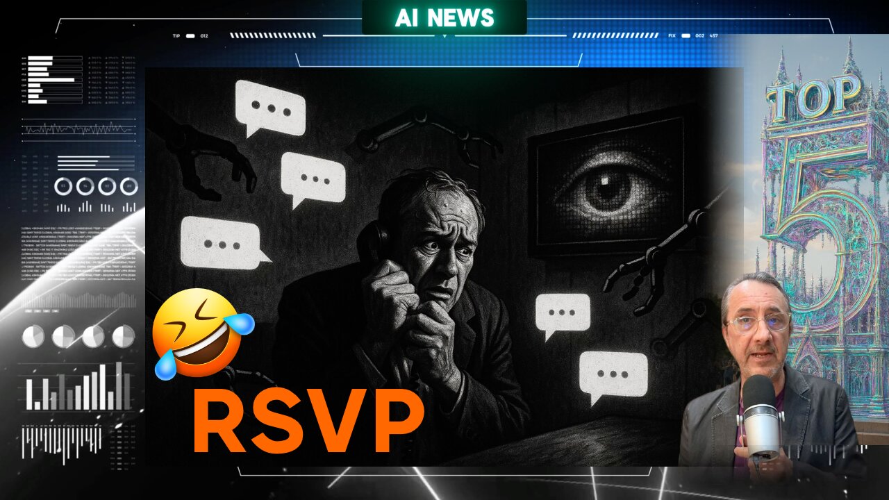 AI Just Got Smart (and a Little Weird): Libraries, Customer Service Bots & Robot Overlords!