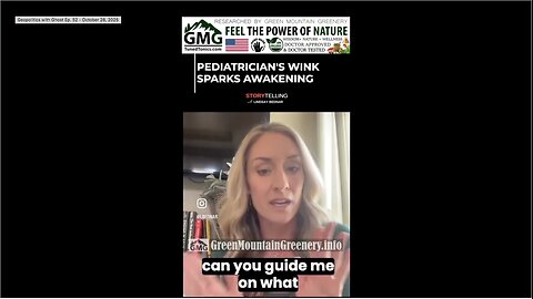 Her Child's Pediatrician 'Told Her' Without Telling Her....