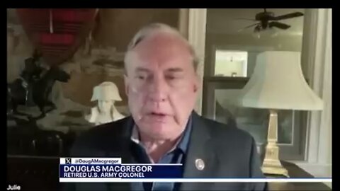 Col. Douglas Macgregor talks Iran-Israel War & America’s economic future