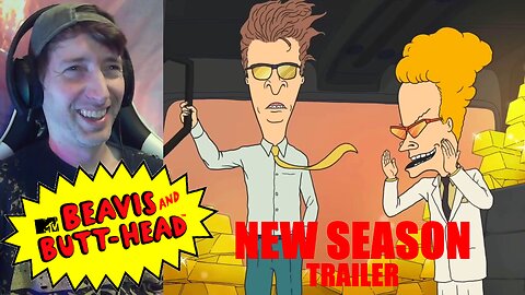 Beavis and Butt-Head Season 3 | Official Trailer | Reaction | Premieres September 3