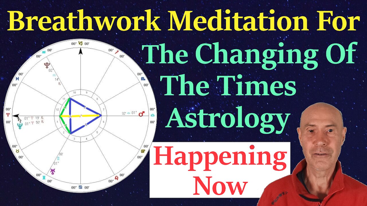 Breathwork Meditation For The Changing Of The Times Astrology Happening Now & Spiritual Evolution