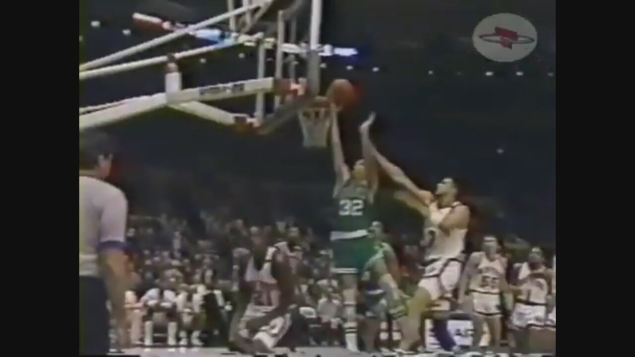 Kevin McHale 27 Points 4 Ast @ Knicks, 1989-90.