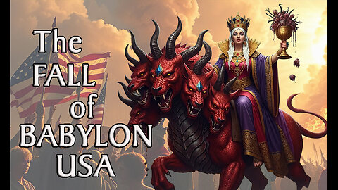 The FALL of BABYLON USA