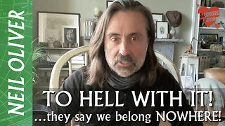Neil Oliver: ‘…this is MY land!’