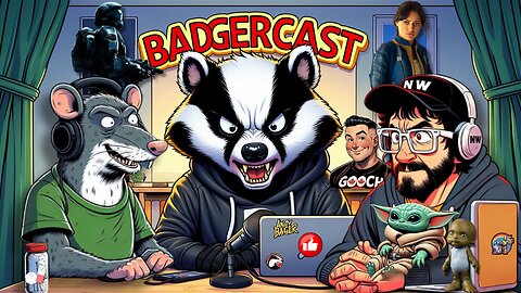 Harry Potter WEASLEYS! Helldivers 2 ODST?! Fallout Season 2 TRAILER! | BadgerCast 189