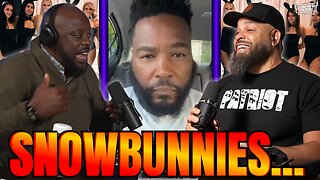 Black Supremacists Like Dr. Umar Say STAY AWAY From Snowbunnies...