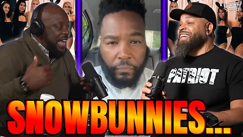 Black Supremacists Like Dr. Umar Say STAY AWAY From Snowbunnies... 