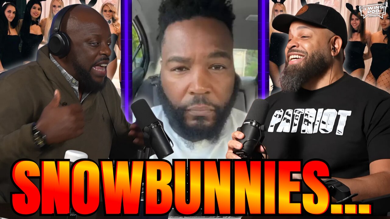 Black Supremacists Like Dr. Umar Say STAY AWAY From Snowbunnies...