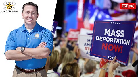 Discussing the Latest on Illegal Alien Crime + Save Our Kids - Rightside Radio Broadcast - 9-19-25