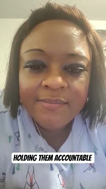 Holding them accountable