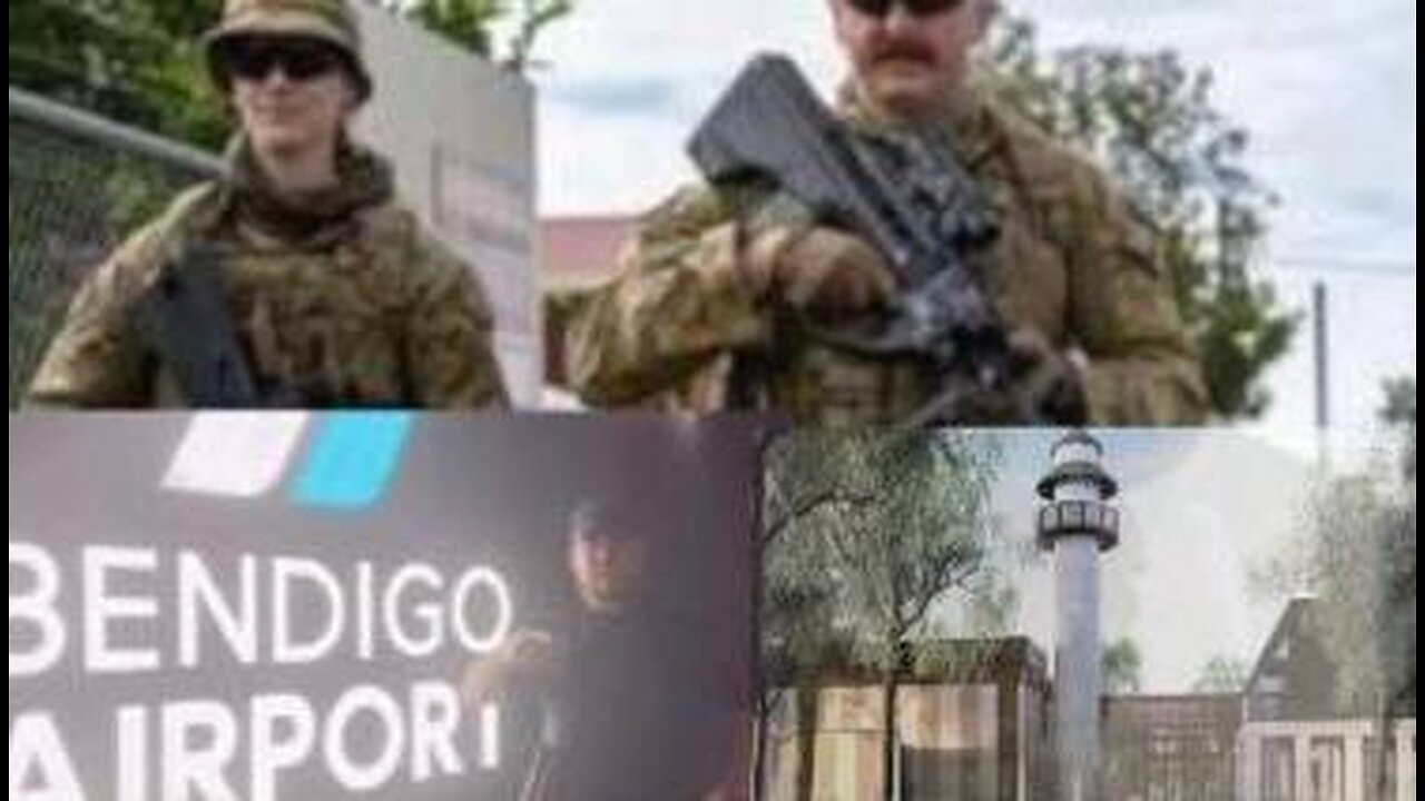 Bendigo Mosque The Perfect Target