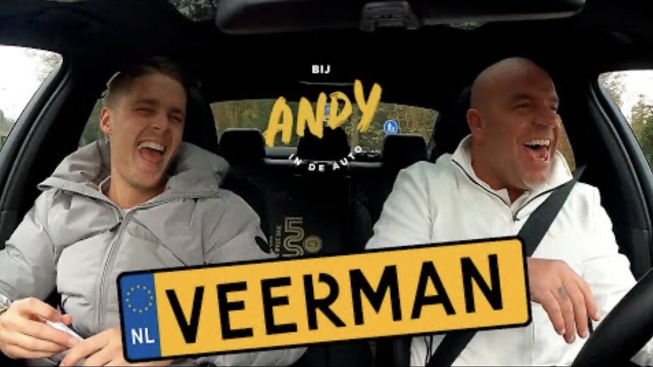 Joey Veerman bij Andy
