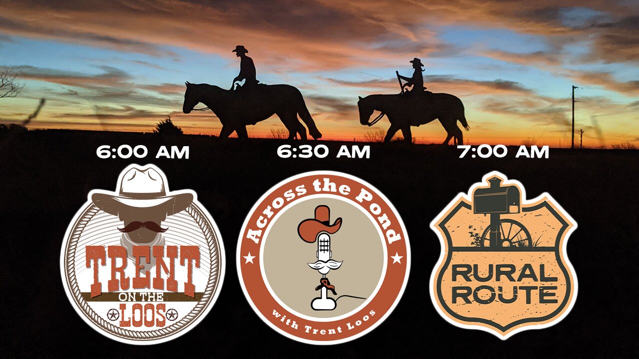 Rebroadcast of Trent Morning shows Jan 2, 2026 Tony Neihardt, Kelly Seaton and Steve Porter