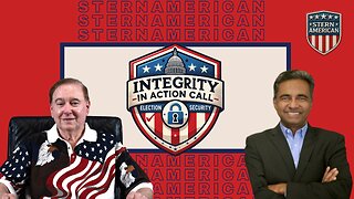 Steve Stern- Integrity in Action Call - Featuring Texas, Wednesday, December 3rd