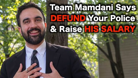 Mamdani Is Getting A MASSIVE Pay Increase