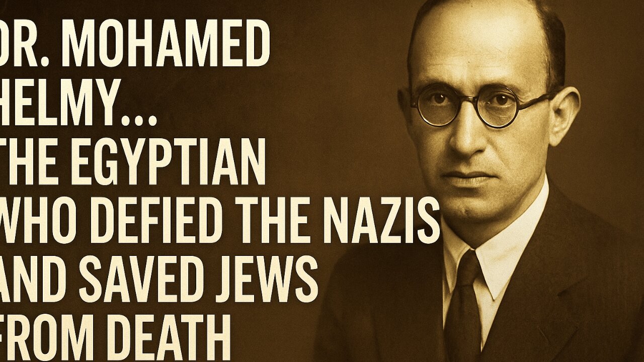 "The Arab Doctor Who Resisted Hitler And Saved Jews from Death"