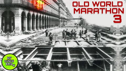 La maratona del Vecchio Mondo n. 3