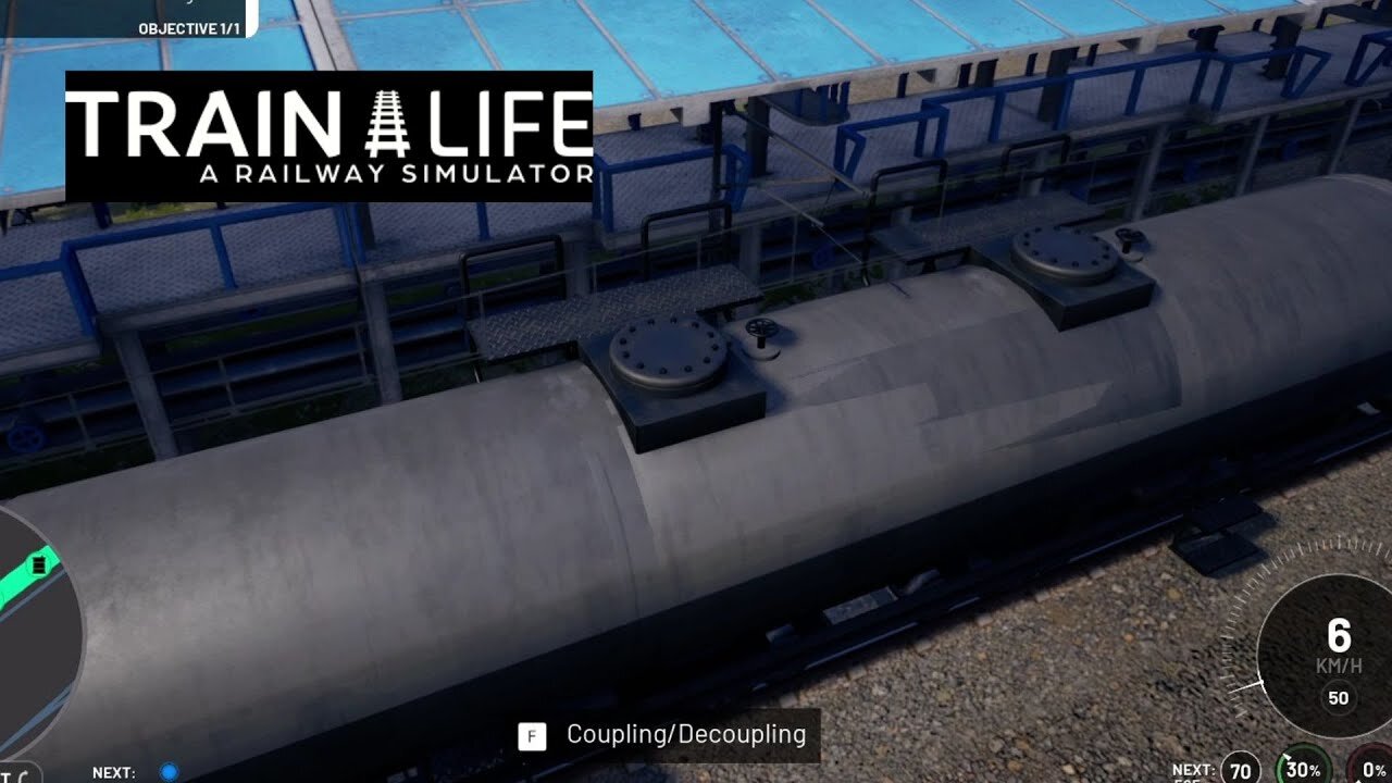 Train Life - A Railway Simulator: Hague Pumpjack NTL Shunting Scenario Ep02
