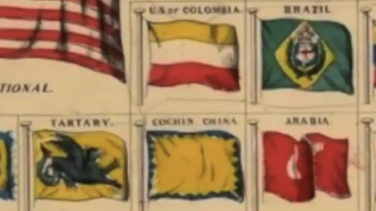 U.S. of Colombia Flag?
