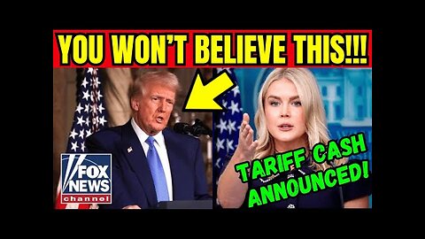 3 MIN AGO: Tariff Cacs To Seniors! Trump’s New Bill Could Change Social Security Forever
