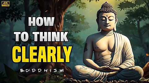 6 Buddhist Lessons for Clear Thinking ✨ Mind Training Wisdom 2025