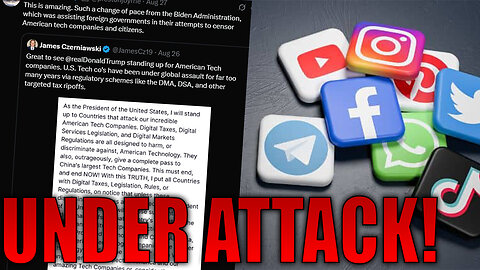Foreign Threat US for Censor Free Speech - US Trump Respond to Foreign Censorship