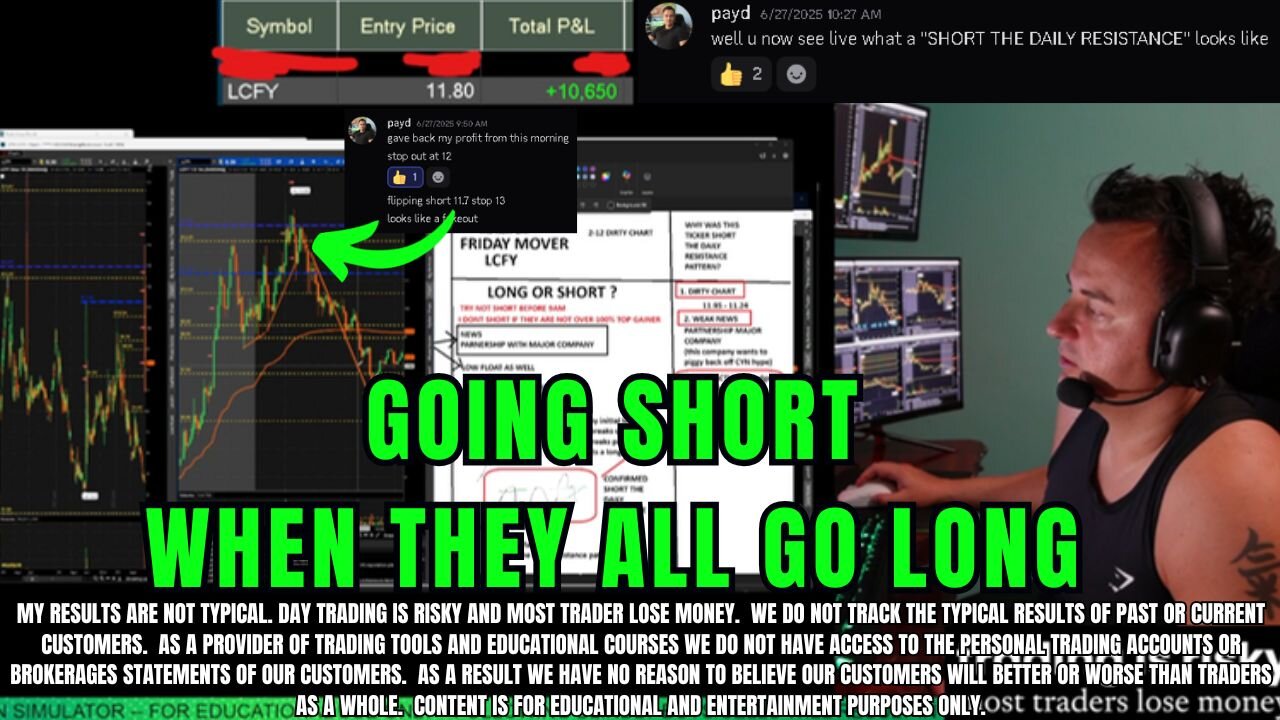 Why I Went Short When Everyone Went Long!
