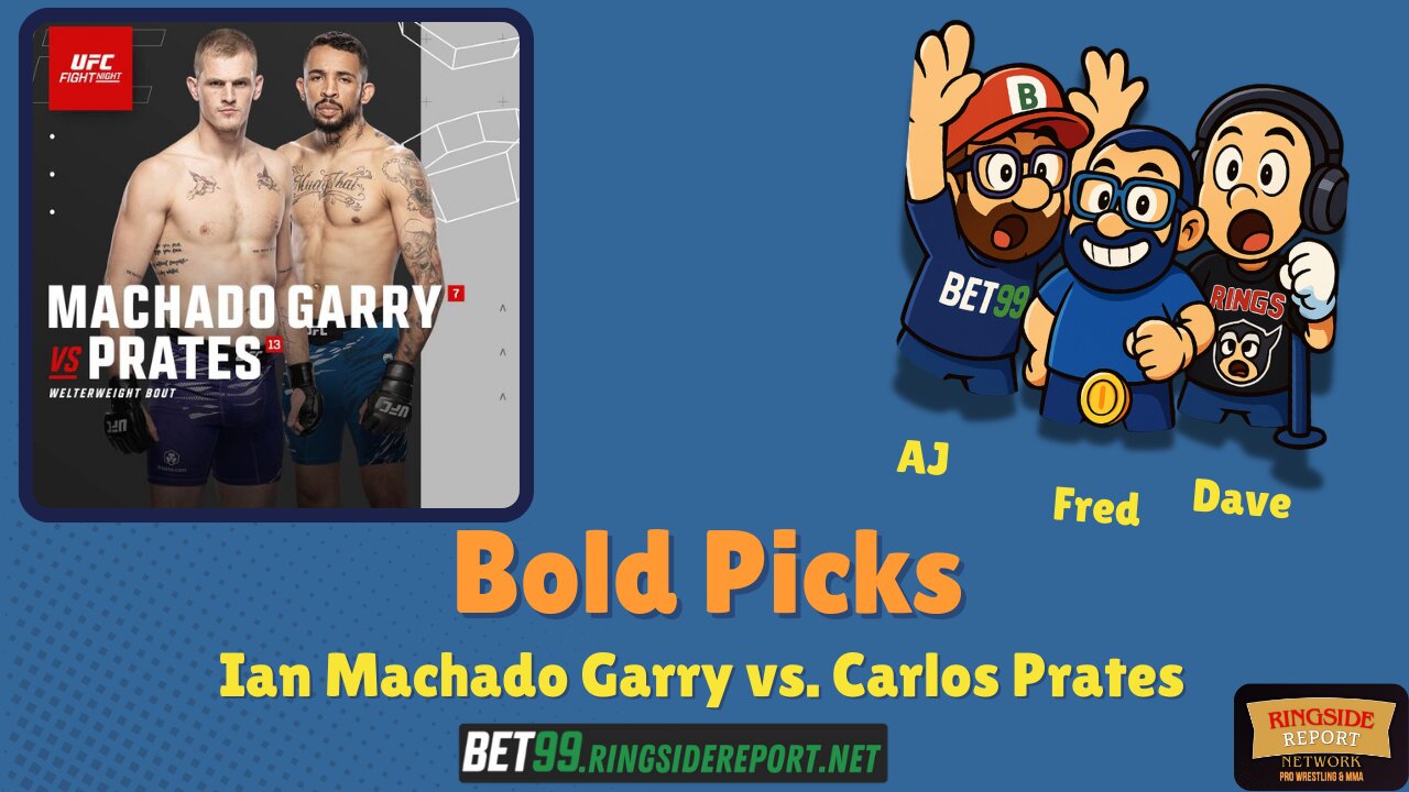 Will Netflix Be UFC's New Home? Plus Garry vs. Prates Picks and Jon Jones' Next Move!