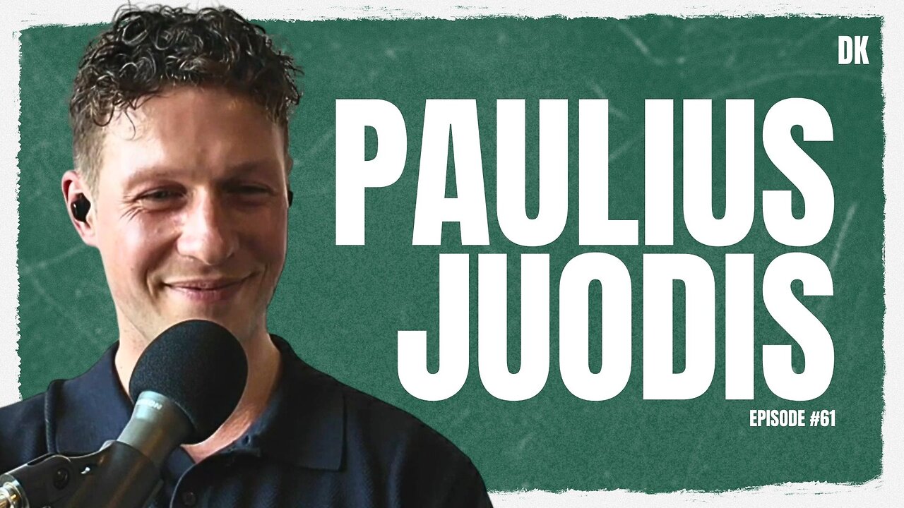 Lithuanian With Paulius | David Kis Podcast #61