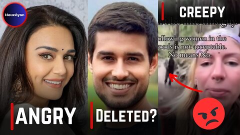 NG#5 | Preity Zinta Angry on Fake Photo | Foreigner Woman Angry | Dhruv Rathee Deletes video