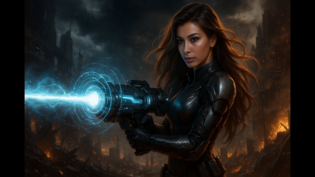 Whispers from the Red Queen: The Physics, Power, and Prophecy of Plasma Weaponry
