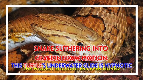 Snake Slithering Into the Unexpected The Wildest Encounters Ever Filmed