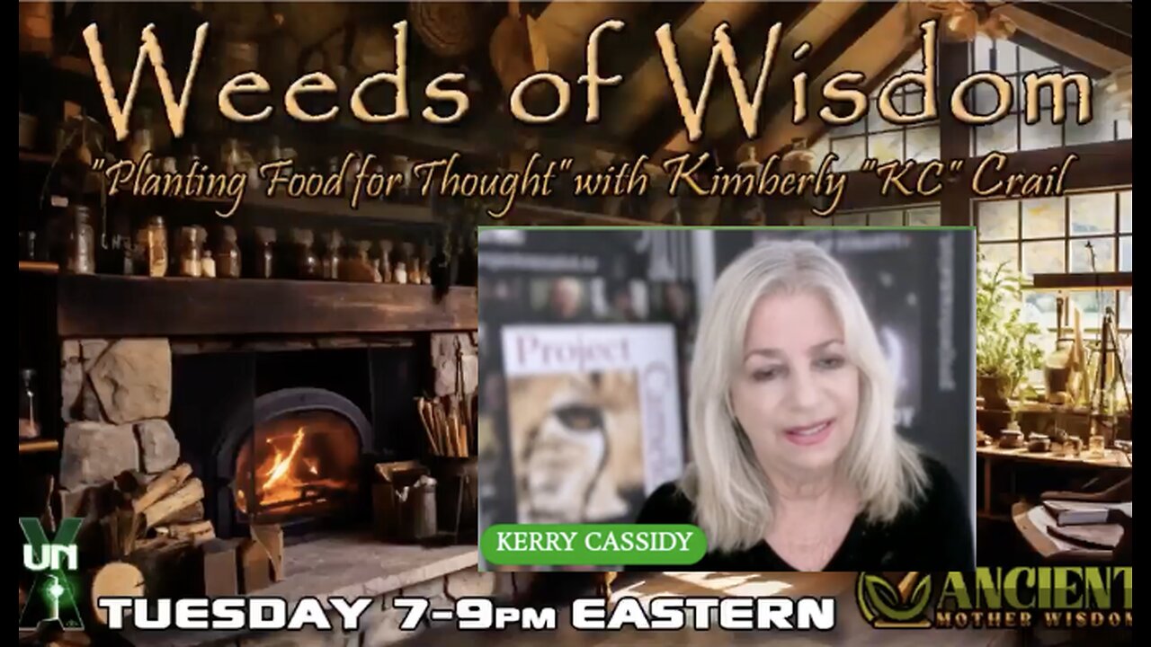 KERRY : EGYPTIAN MYSTERIES INTERVIEW BY KIMBERLY CRAIL