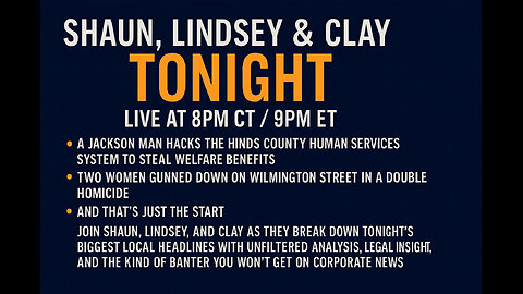Tonight on the Shaun, Lindsey & Clay Show LIVE