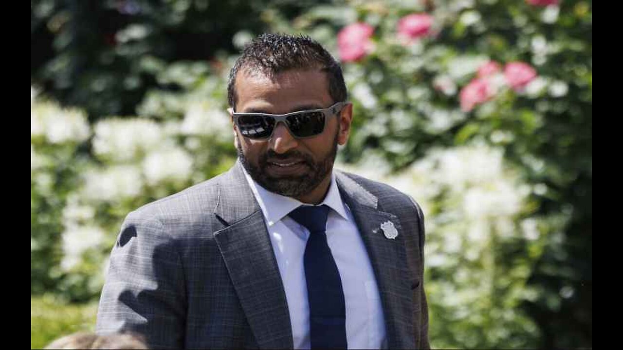 Kash Patel Tells Joe Rogan That He Was Swatted