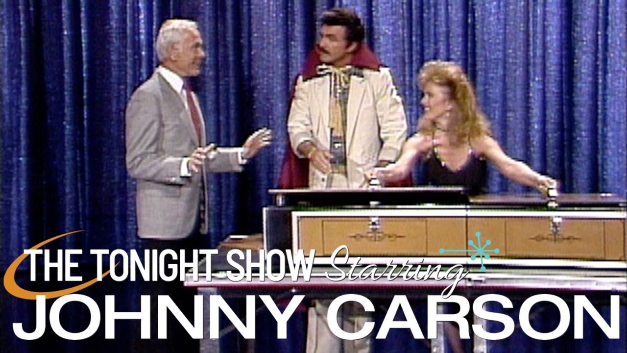 Burt Reynolds Saws Johnny in Half | Carson Tonight Show