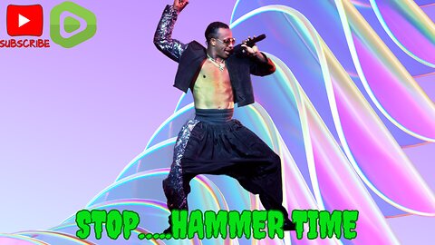 Stop....Hammer Time!!!!