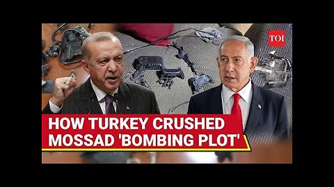 Turkey's Big Anti-Israel Operation; Erdogan's Intel Captured