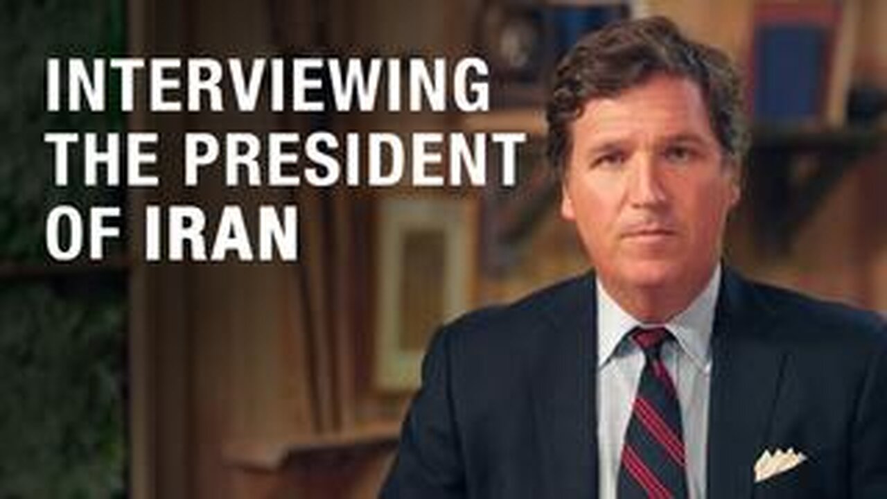 Tucker Carlson Network : Interviewing the President of Iran | Tucker Carlson