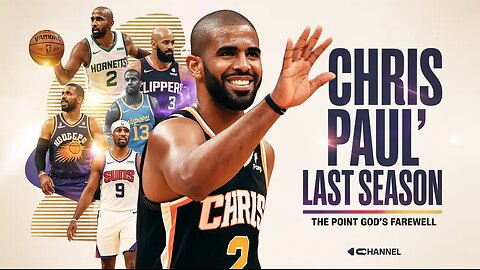 Chris Paul Announces Final NBA Season | Legendary Point Guard’s Last Dance in 2025-26