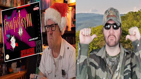 Final Fantasy 6 (SNES) - Angry Video Game Nerd (AVGN) - Reaction! (BBT)