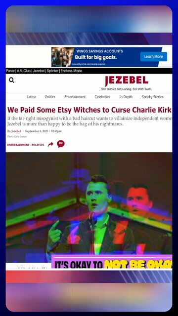 Did Witches Curse Charlie Kirk?